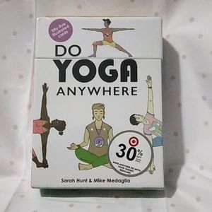 New Unopened Sterling Ethos Do Yoga Anywhere Health and Fitness Lifestyle Cards